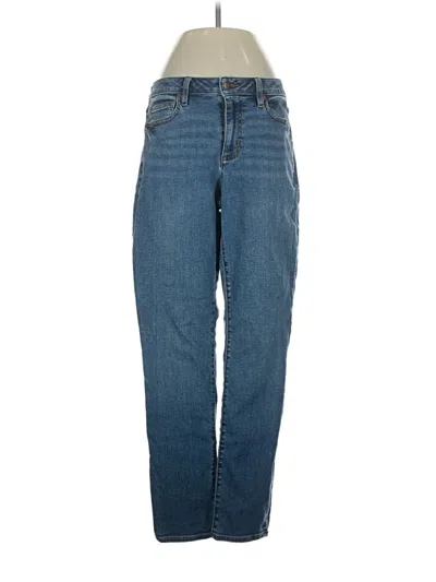 Pre-owned Lands' End Jeans In Blue