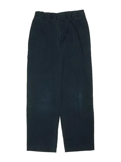 Pre-owned Lands' End Kids'  Jeans In Blue