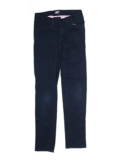 Pre-owned Lands' End Kids'  Jeans In Blue