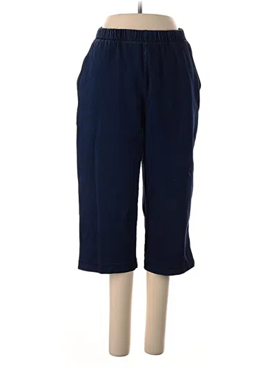 Pre-owned Lands' End Jeans In Blue