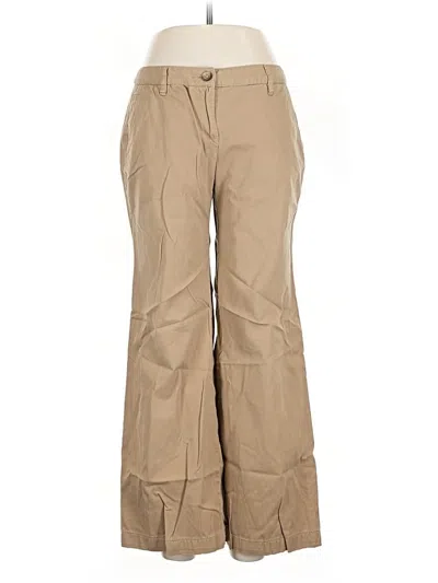 Pre-owned Lands' End Jeans In Brown