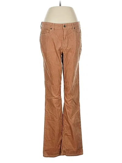 Pre-owned Lands' End Jeans In Brown