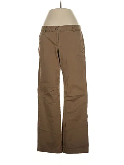 Pre-owned Lands' End Jeans In Brown