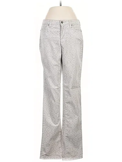 Pre-owned Lands' End Jeans In Gray