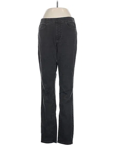 Pre-owned Lands' End Jeans In Gray