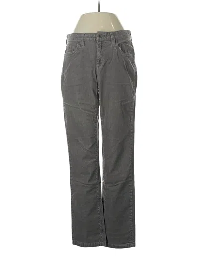 Pre-owned Lands' End Jeans In Gray