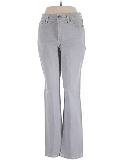 Pre-owned Lands' End Jeans In Gray