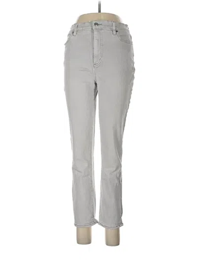 Pre-owned Lands' End Jeans In Gray