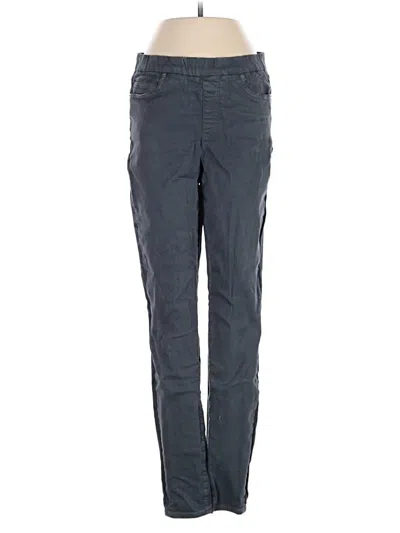Pre-owned Lands' End Jeans In Gray