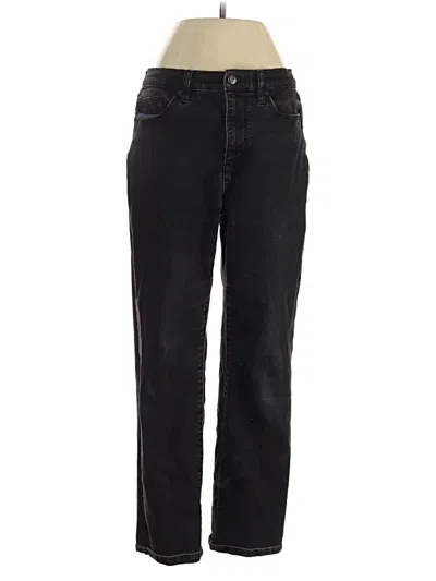 Pre-owned Lands' End Jeans In Gray