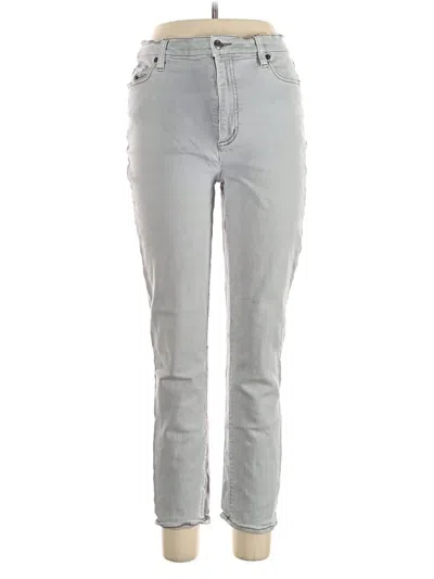 Pre-owned Lands' End Jeans In Gray
