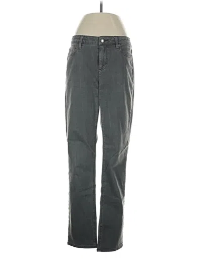 Pre-owned Lands' End Jeans In Gray