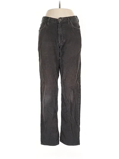 Pre-owned Lands' End Jeans In Gray