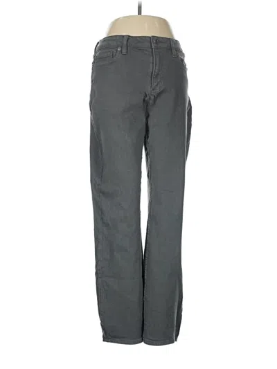 Pre-owned Lands' End Jeans In Gray