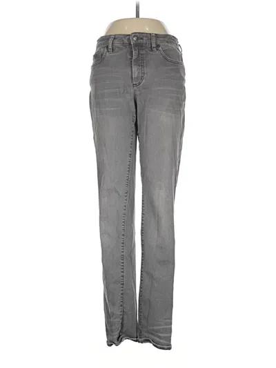 Pre-owned Lands' End Jeans In Gray