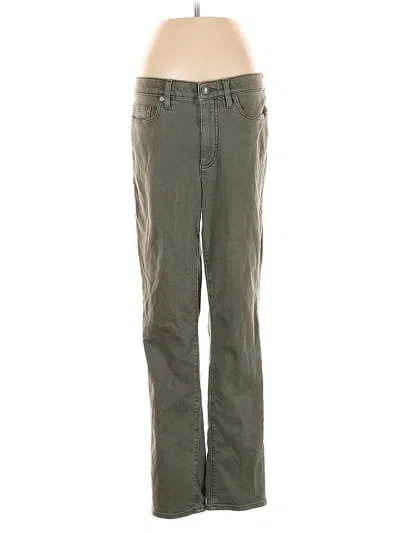 Pre-owned Lands' End Jeans In Green