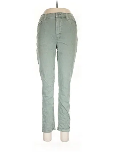 Pre-owned Lands' End Jeans In Green