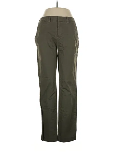 Pre-owned Lands' End Jeans In Green