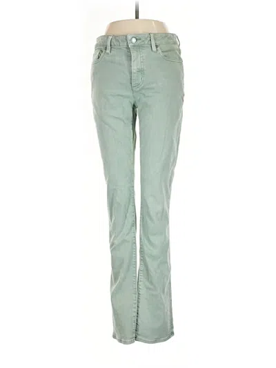 Pre-owned Lands' End Jeans In Green