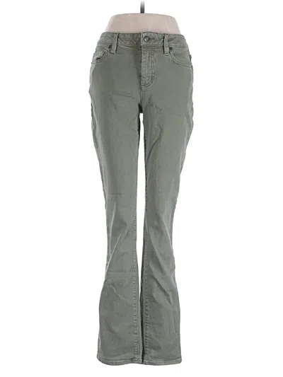 Pre-owned Lands' End Jeans In Green