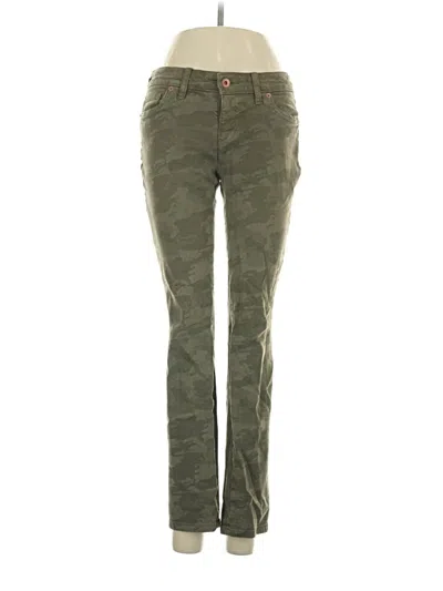 Pre-owned Lands' End Jeans In Green