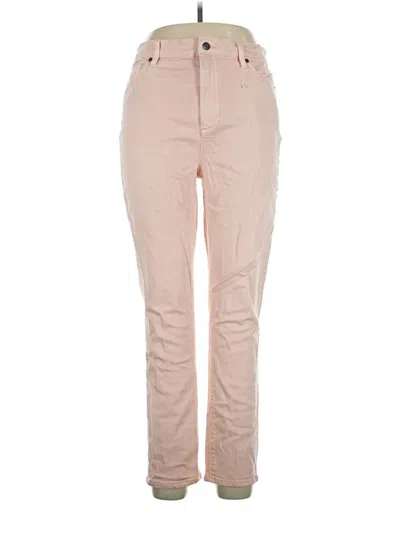 Pre-owned Lands' End Jeans In Pink