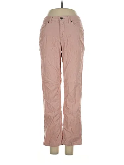 Pre-owned Lands' End Jeans In Pink