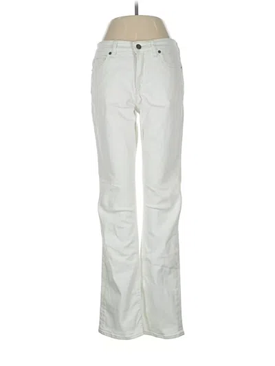Pre-owned Lands' End Jeans In White