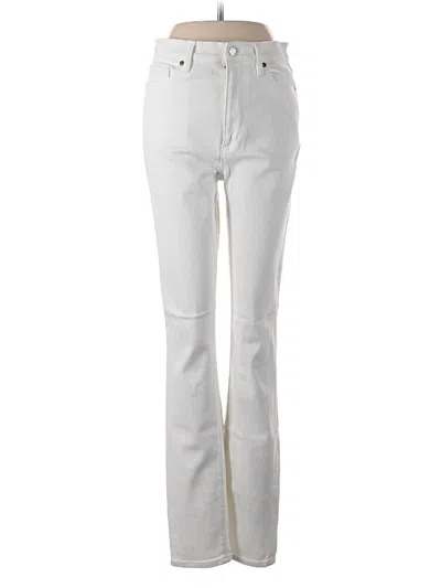 Pre-owned Lands' End Jeans In White