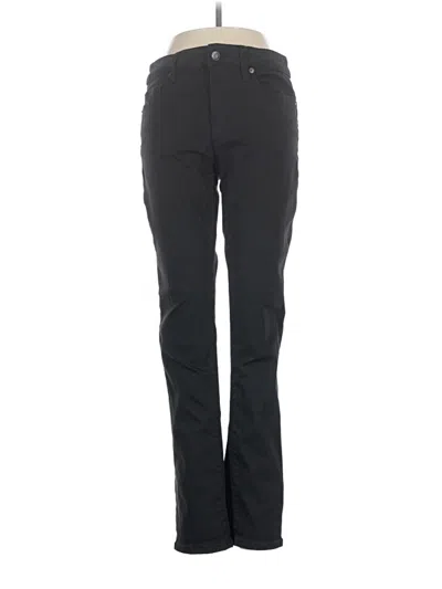 Pre-owned Lands' End Jeggings In Black