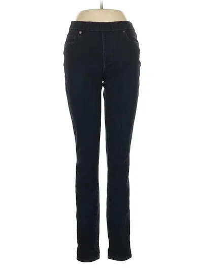 Pre-owned Lands' End Jeggings In Blue