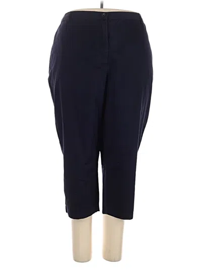 Pre-owned Lands' End Jeggings In Blue