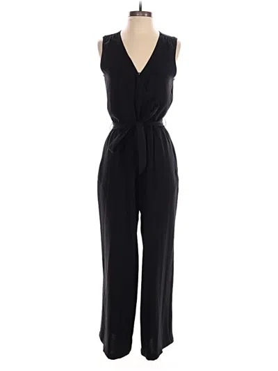 Pre-owned Lands' End Jumpsuit In Black