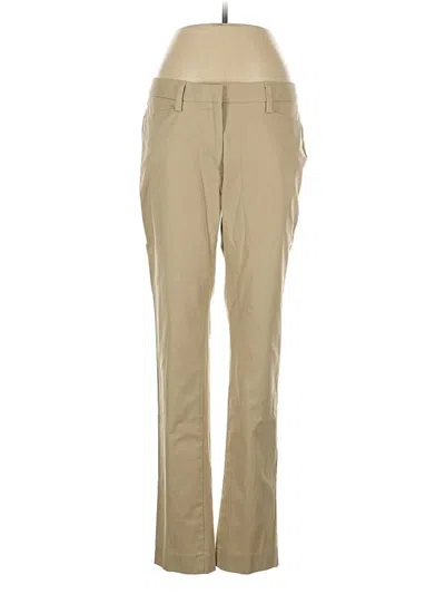 Pre-owned Lands' End Khaki Pant In Brown