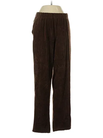 Pre-owned Lands' End Khaki Pant In Brown