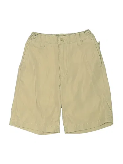 Pre-owned Lands' End Kids'  Khaki Pant In Tan