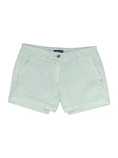 Pre-owned Lands' End Khaki Shorts In Blue