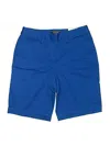 Lands' End Khaki Shorts In Blue