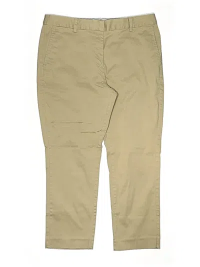 Pre-owned Lands' End Khaki Shorts In Brown