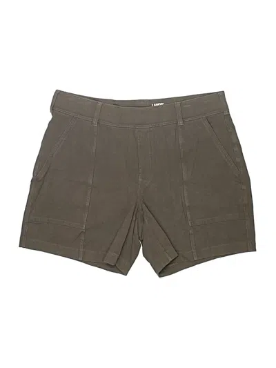 Pre-owned Lands' End Khaki Shorts In Brown