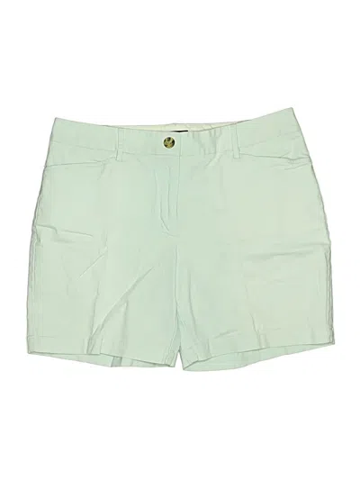 Pre-owned Lands' End Khaki Shorts In Green
