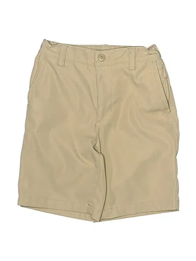Pre-owned Lands' End Khaki Shorts In Tan