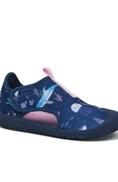Lands' End Kids Adventurer Water Shoes In Blue