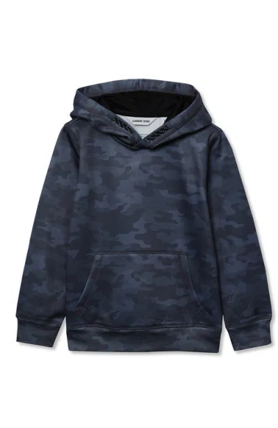 LANDS' END LANDS' END KIDS ATHLETIC LIGHTWEIGHT SWEATSHIRT