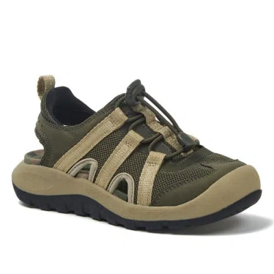 Lands' End Kids Closed Toe Water Sandals In Green