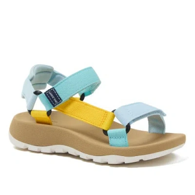 Lands' End Kids Colorful Traveler Sport Strap Sandals In Multi