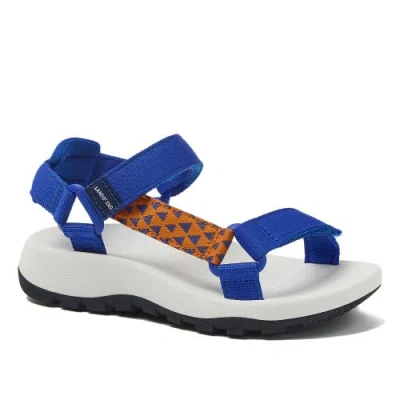 Lands' End Kids Colorful Traveler Sport Strap Sandals In Multi