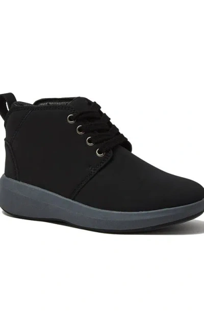 Lands' End Kids Comfort Chukka Boots In Black