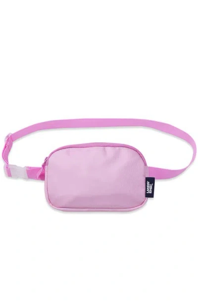 Lands' End Kids Crossbody Bag In Pink