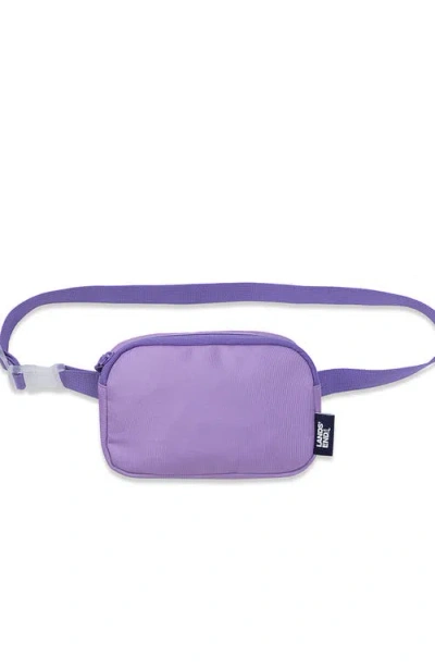 Lands' End Kids Crossbody Bag In Purple